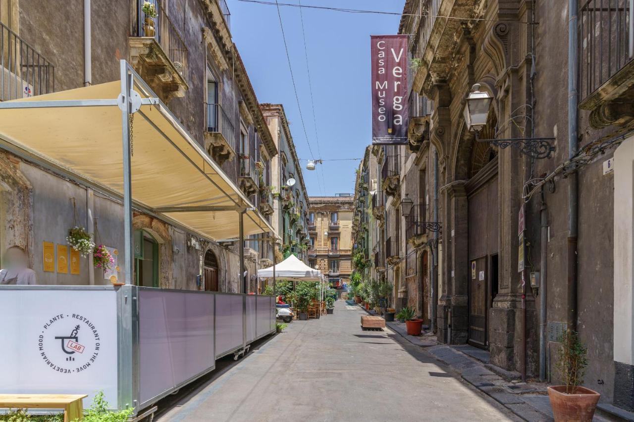 Suite Verga Catania Exterior photo